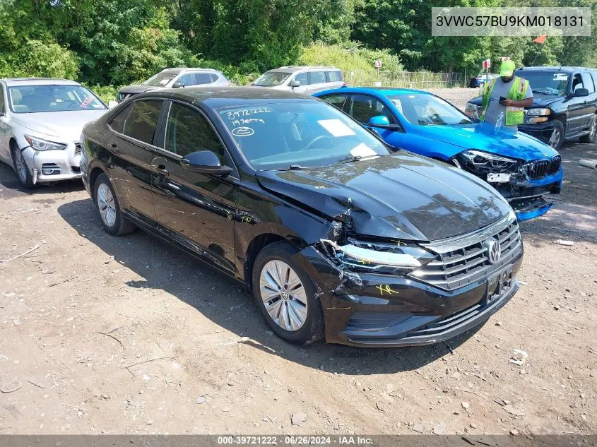 3VWC57BU9KM018131 2019 Volkswagen Jetta 1.4T R-Line/1.4T S/1.4T Se