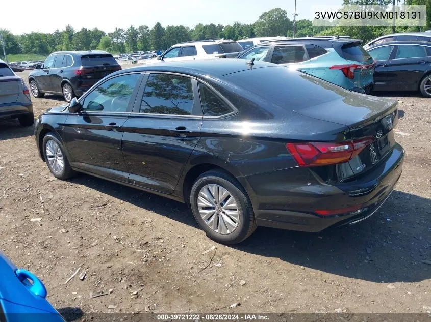 2019 Volkswagen Jetta 1.4T R-Line/1.4T S/1.4T Se VIN: 3VWC57BU9KM018131 Lot: 39721222