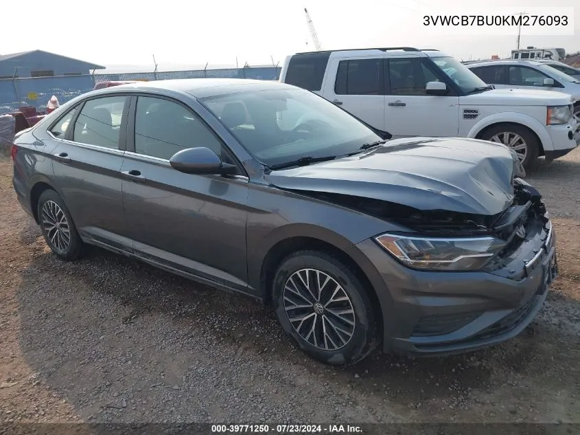 2019 Volkswagen Jetta 1.4T R-Line/1.4T S/1.4T Se VIN: 3VWCB7BU0KM276093 Lot: 39771250