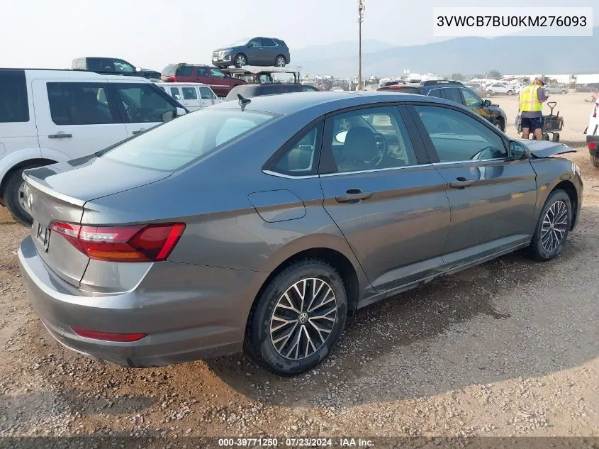 2019 Volkswagen Jetta 1.4T R-Line/1.4T S/1.4T Se VIN: 3VWCB7BU0KM276093 Lot: 39771250