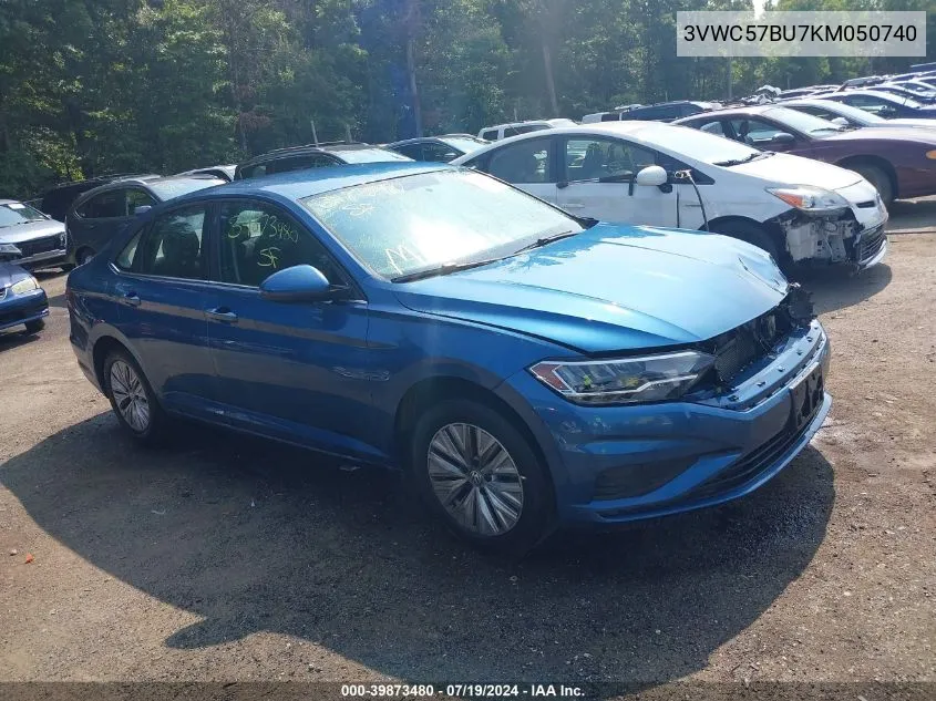 2019 Volkswagen Jetta 1.4T R-Line/1.4T S/1.4T Se VIN: 3VWC57BU7KM050740 Lot: 39873480