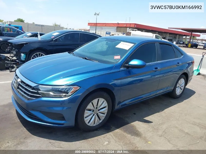 3VWC57BU0KM166992 2019 Volkswagen Jetta 1.4T R-Line/1.4T S/1.4T Se