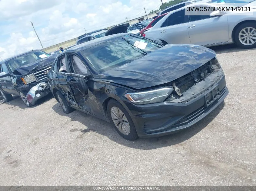 3VWC57BU6KM149131 2019 Volkswagen Jetta S/Se/R-Line