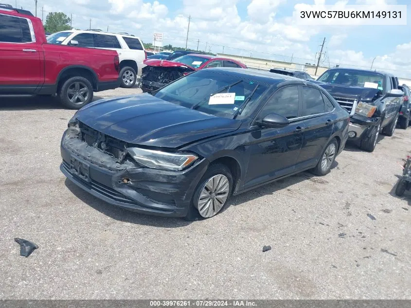 2019 Volkswagen Jetta S/Se/R-Line VIN: 3VWC57BU6KM149131 Lot: 39976261