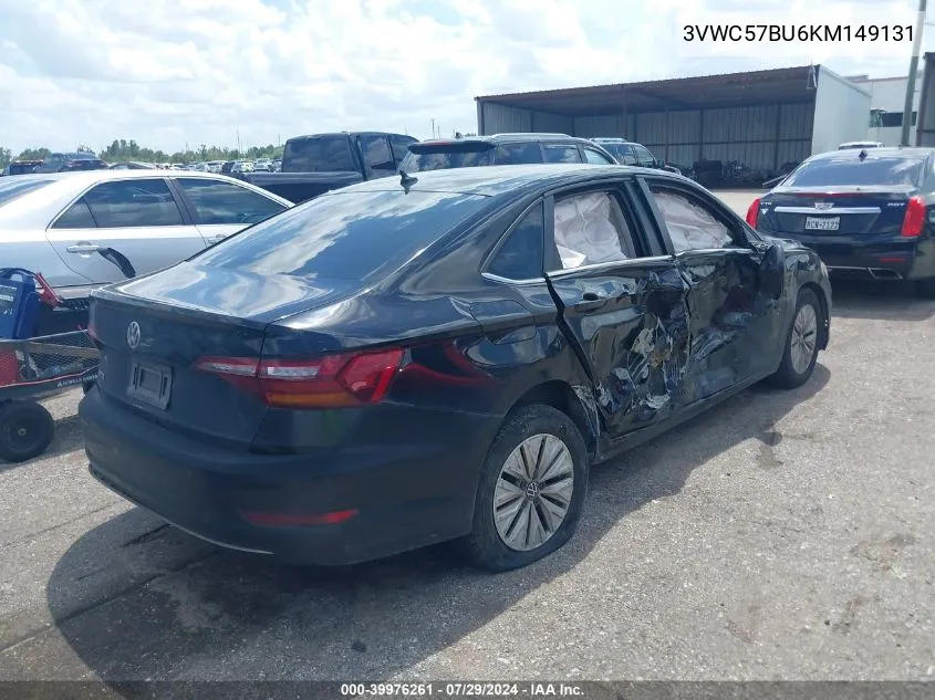 3VWC57BU6KM149131 2019 Volkswagen Jetta S/Se/R-Line