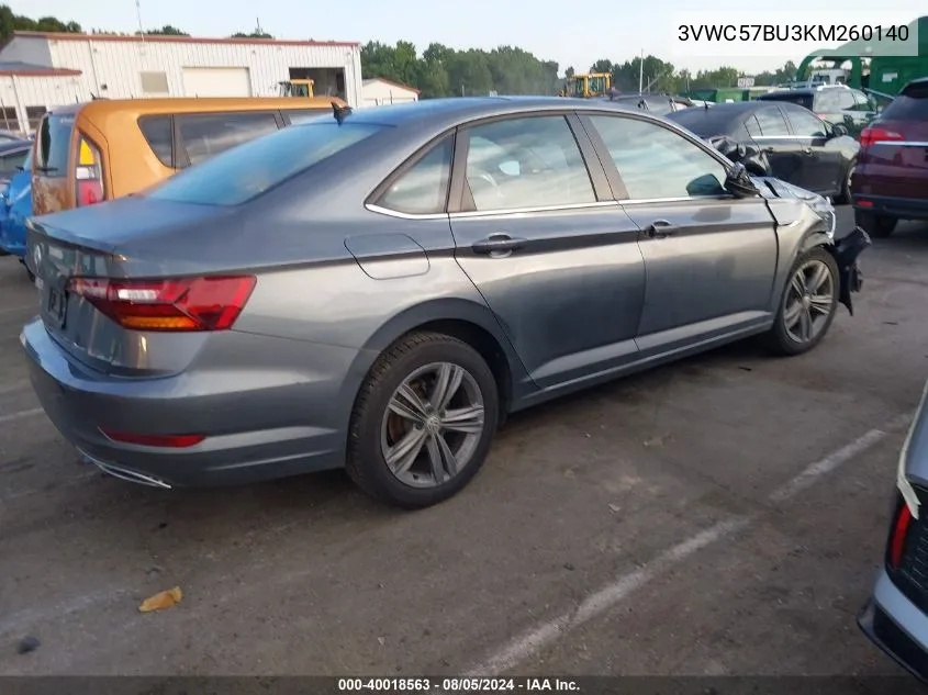 3VWC57BU3KM260140 2019 Volkswagen Jetta S/Se/R-Line