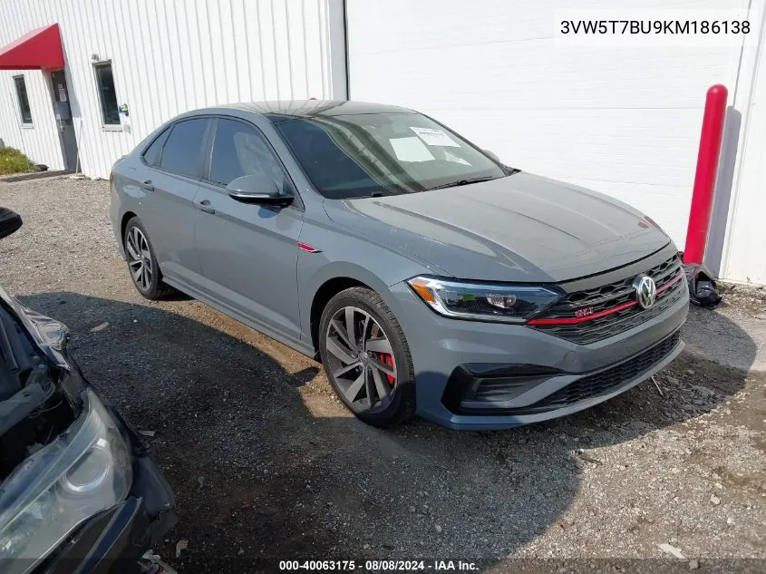 2019 Volkswagen Jetta Gli 2.0T 35Th Anniversary Edition/2.0T Autobahn/2.0T S VIN: 3VW5T7BU9KM186138 Lot: 40063175