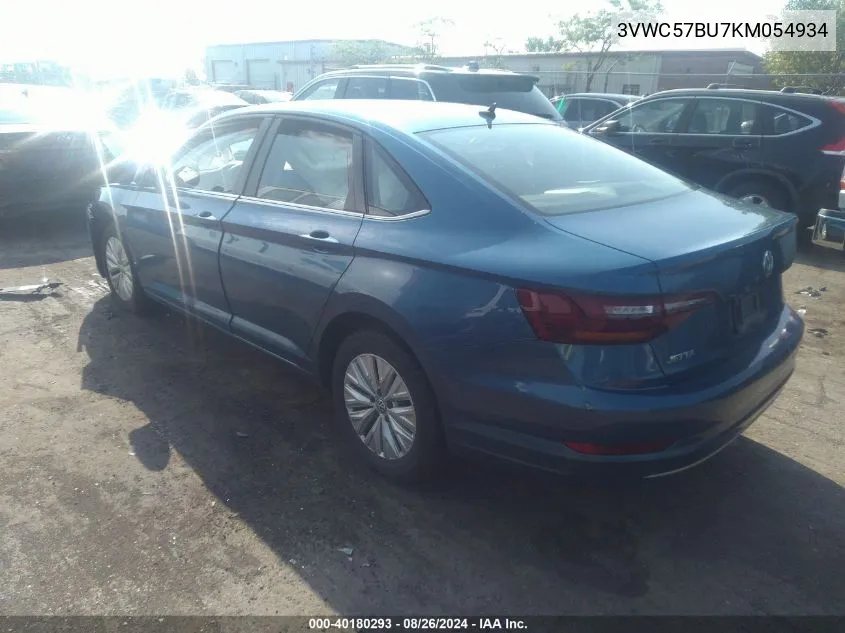 3VWC57BU7KM054934 2019 Volkswagen Jetta 1.4T R-Line/1.4T S/1.4T Se