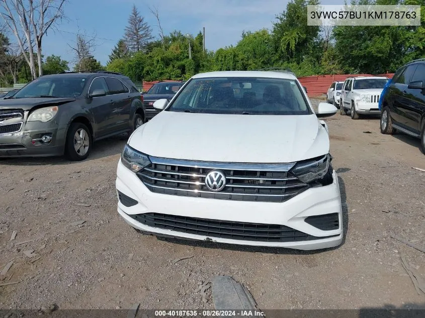 3VWC57BU1KM178763 2019 Volkswagen Jetta 1.4T R-Line/1.4T S/1.4T Se