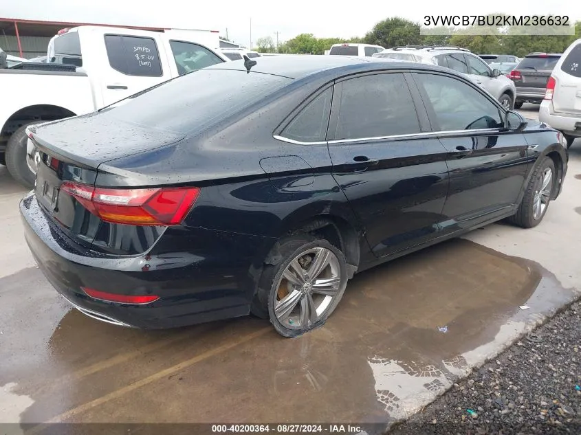 3VWCB7BU2KM236632 2019 Volkswagen Jetta 1.4T R-Line/1.4T S/1.4T Se