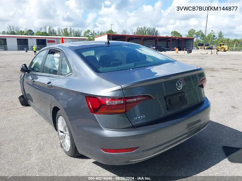 2019 Volkswagen Jetta 1.4T R-Line/1.4T S/1.4T Se VIN: 3VWCB7BUXKM144877 Lot: 40216840