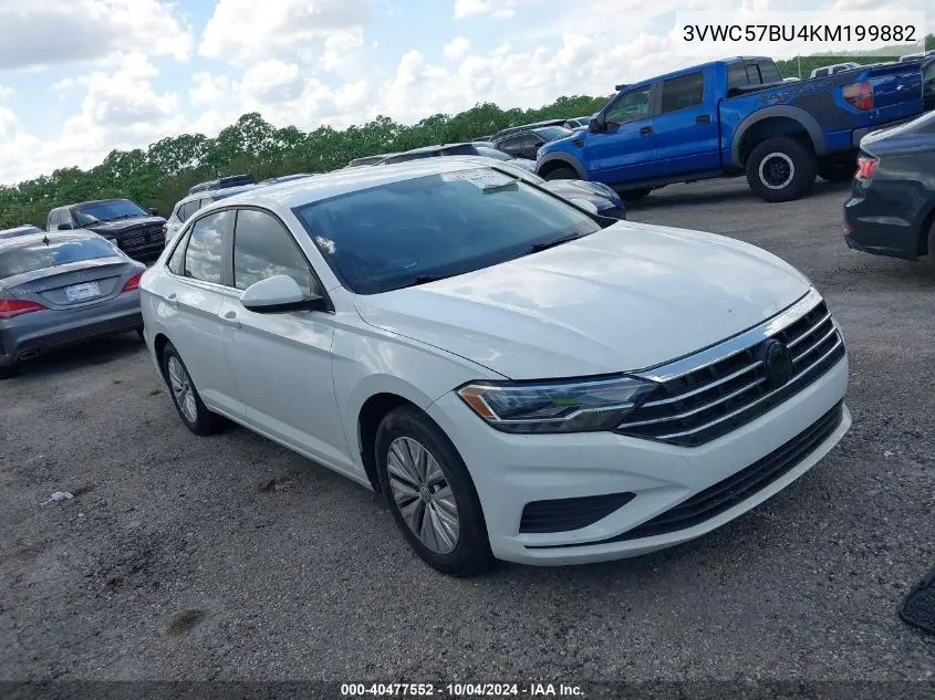 2019 Volkswagen Jetta 1.4T R-Line/1.4T S/1.4T Se VIN: 3VWC57BU4KM199882 Lot: 40477552