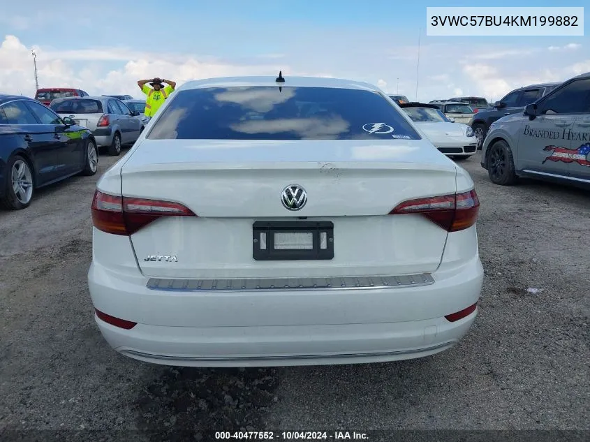 2019 Volkswagen Jetta 1.4T R-Line/1.4T S/1.4T Se VIN: 3VWC57BU4KM199882 Lot: 40477552