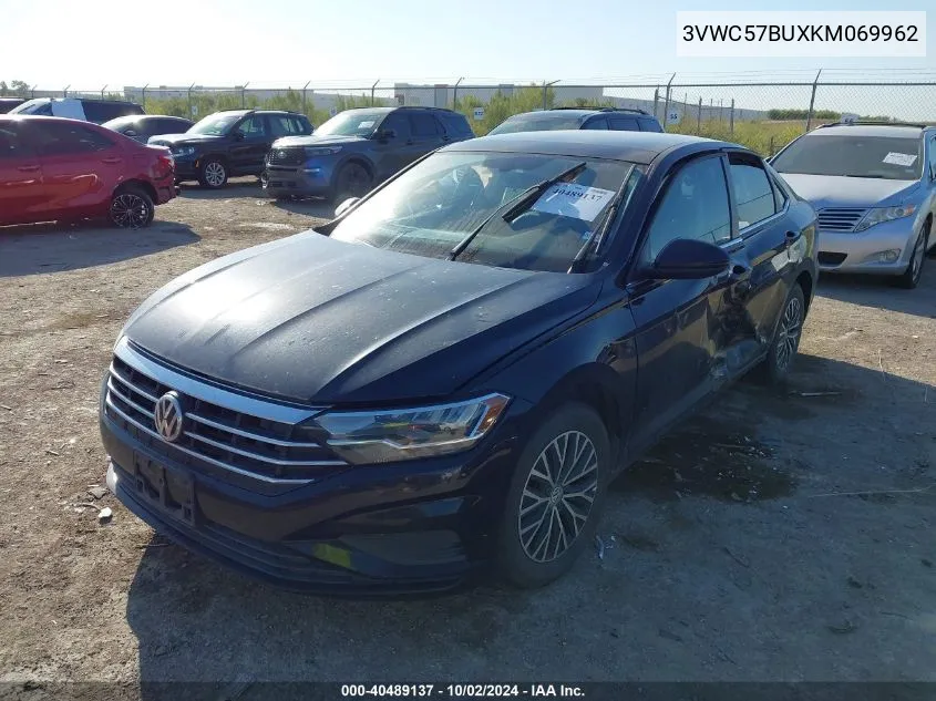 3VWC57BUXKM069962 2019 Volkswagen Jetta 1.4T R-Line/1.4T S/1.4T Se