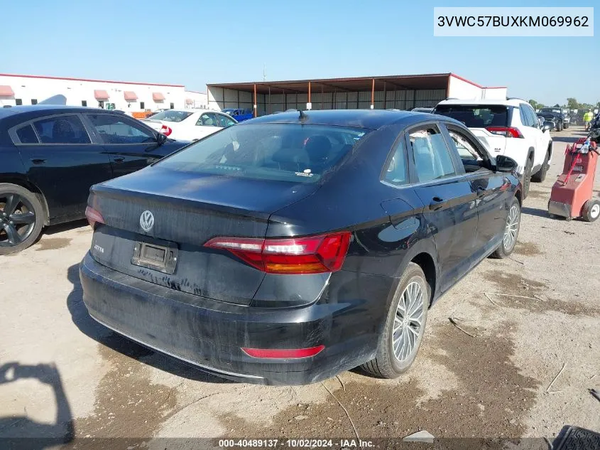 2019 Volkswagen Jetta 1.4T R-Line/1.4T S/1.4T Se VIN: 3VWC57BUXKM069962 Lot: 40489137