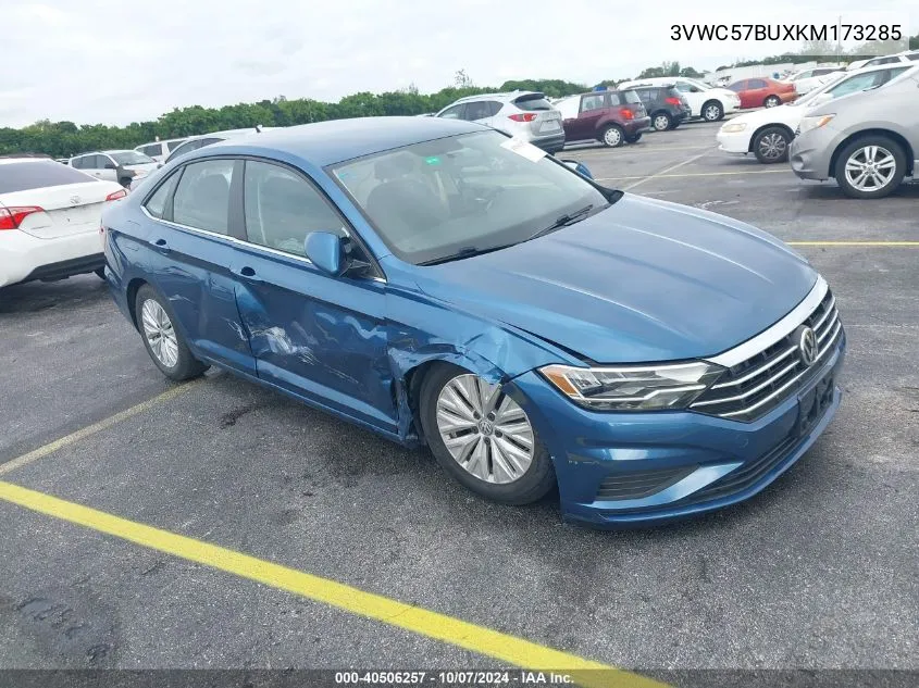 2019 Volkswagen Jetta S/Se/R-Line VIN: 3VWC57BUXKM173285 Lot: 40506257