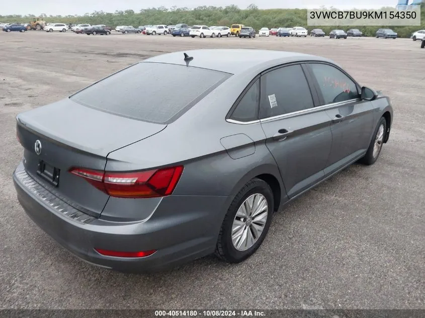 2019 Volkswagen Jetta S/Se/R-Line VIN: 3VWCB7BU9KM154350 Lot: 40514180