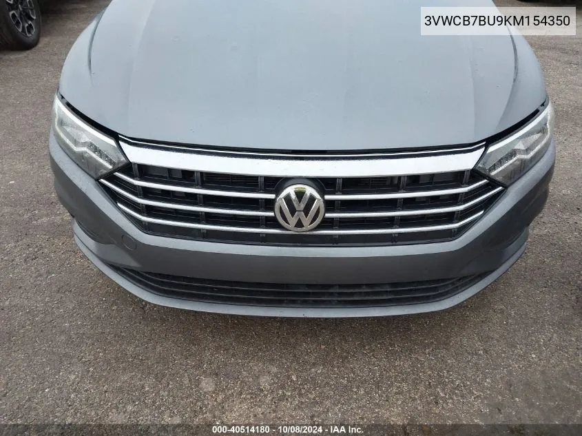 2019 Volkswagen Jetta S/Se/R-Line VIN: 3VWCB7BU9KM154350 Lot: 40514180