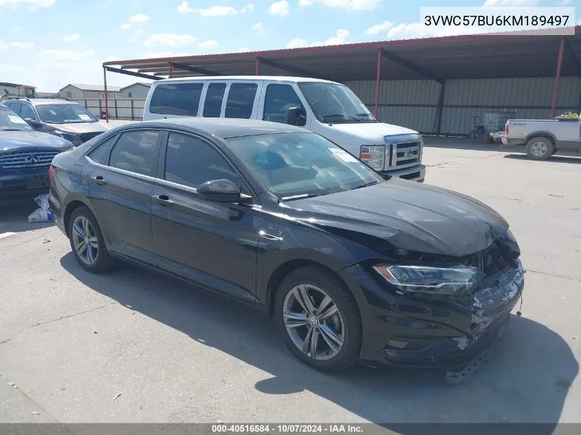 2019 Volkswagen Jetta S/Se/R-Line VIN: 3VWC57BU6KM189497 Lot: 40516584