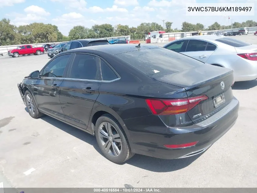 3VWC57BU6KM189497 2019 Volkswagen Jetta S/Se/R-Line