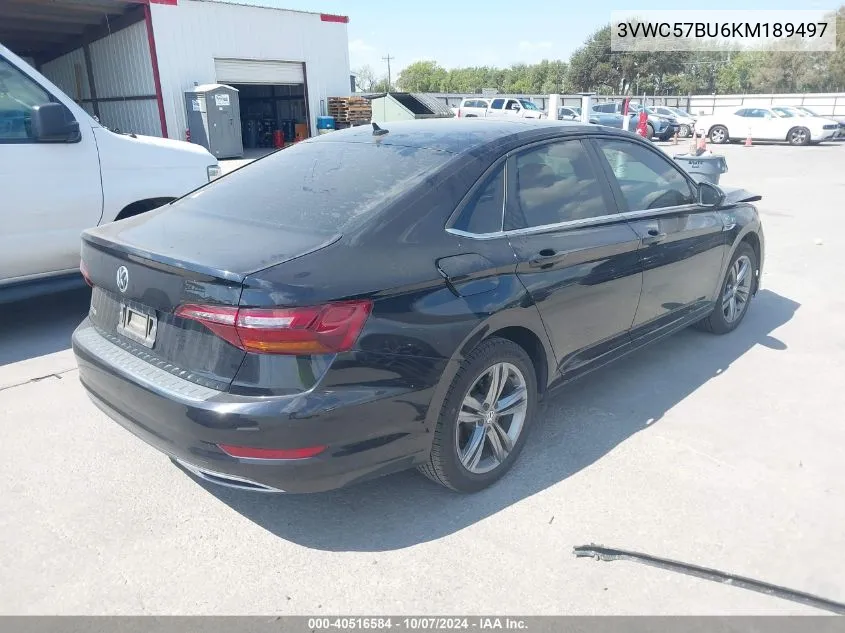 2019 Volkswagen Jetta S/Se/R-Line VIN: 3VWC57BU6KM189497 Lot: 40516584