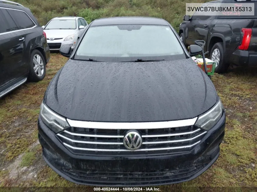 3VWCB7BU8KM155313 2019 Volkswagen Jetta S/Se/R-Line