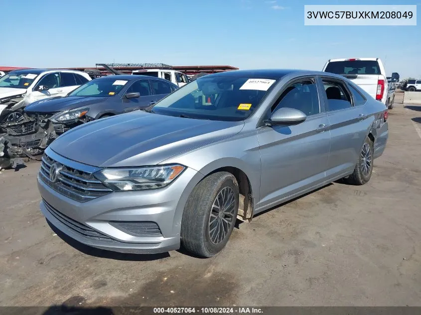 3VWC57BUXKM208049 2019 Volkswagen Jetta S/Se/R-Line