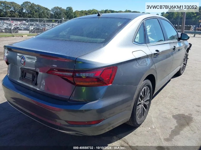 2019 Volkswagen Jetta 1.4T R-Line/1.4T S/1.4T Se VIN: 3VWCB7BU6KM133052 Lot: 40558732