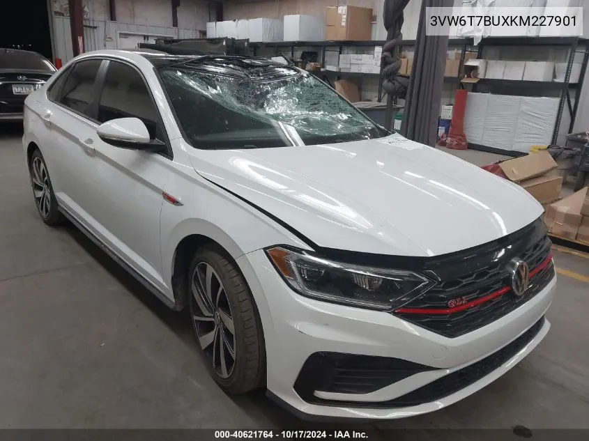 2019 Volkswagen Jetta Gli 2.0T 35Th Anniversary Edition/2.0T Autobahn/2.0T S VIN: 3VW6T7BUXKM227901 Lot: 40621764