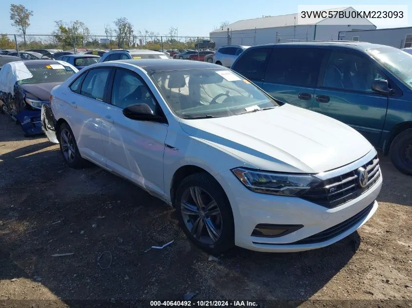 2019 Volkswagen Jetta 1.4T R-Line/1.4T S/1.4T Se VIN: 3VWC57BU0KM223093 Lot: 40640492