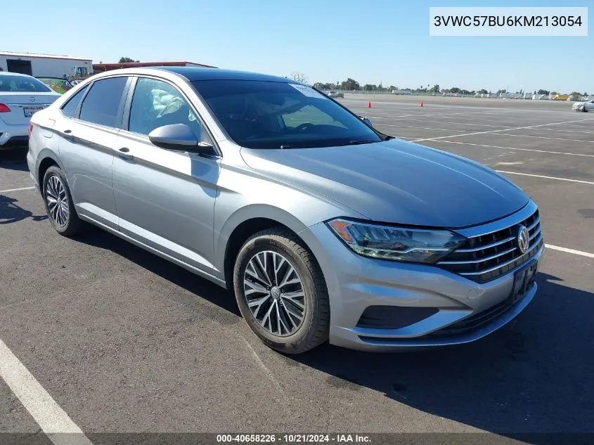 2019 Volkswagen Jetta 1.4T R-Line/1.4T S/1.4T Se VIN: 3VWC57BU6KM213054 Lot: 40658226