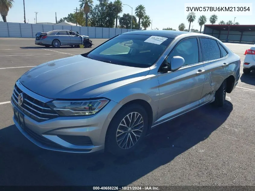 2019 Volkswagen Jetta 1.4T R-Line/1.4T S/1.4T Se VIN: 3VWC57BU6KM213054 Lot: 40658226