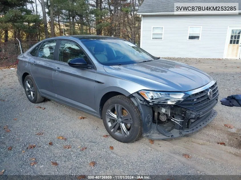 2019 Volkswagen Jetta 1.4T R-Line/1.4T S/1.4T Se VIN: 3VWCB7BU4KM253285 Lot: 40736959