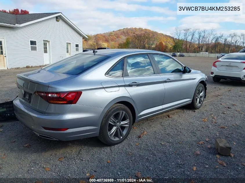 2019 Volkswagen Jetta 1.4T R-Line/1.4T S/1.4T Se VIN: 3VWCB7BU4KM253285 Lot: 40736959