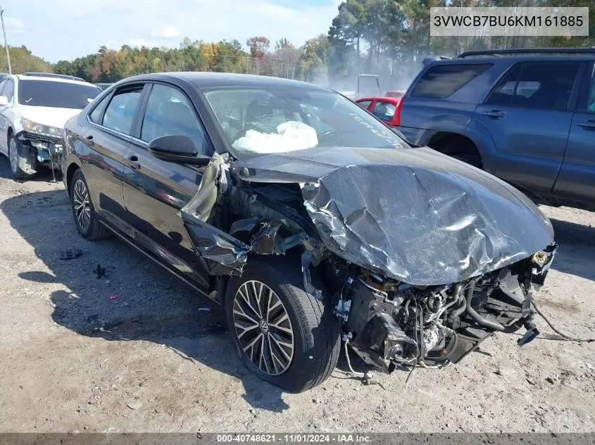 2019 Volkswagen Jetta 1.4T R-Line/1.4T S/1.4T Se VIN: 3VWCB7BU6KM161885 Lot: 40748621