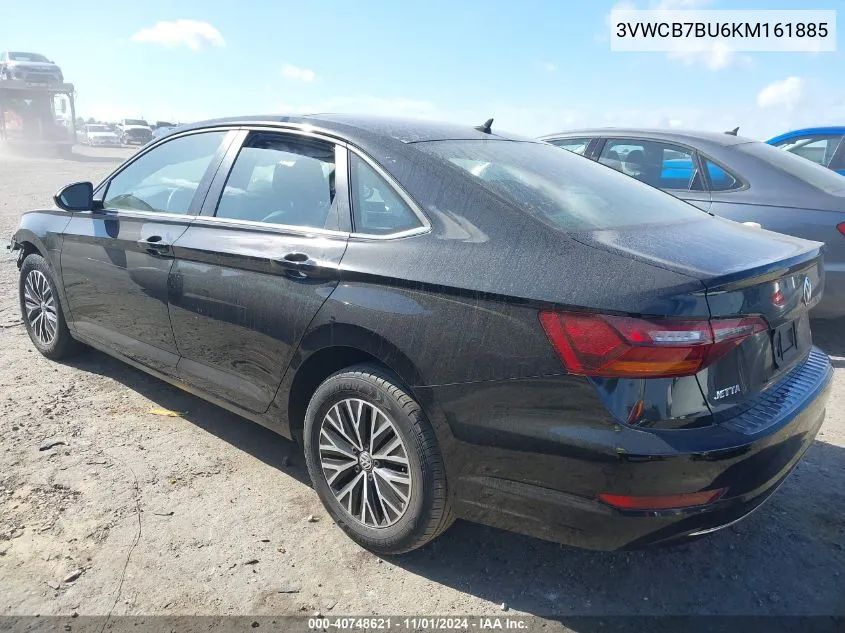 2019 Volkswagen Jetta 1.4T R-Line/1.4T S/1.4T Se VIN: 3VWCB7BU6KM161885 Lot: 40748621