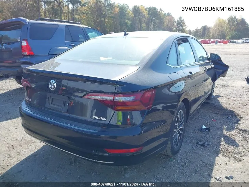 2019 Volkswagen Jetta 1.4T R-Line/1.4T S/1.4T Se VIN: 3VWCB7BU6KM161885 Lot: 40748621