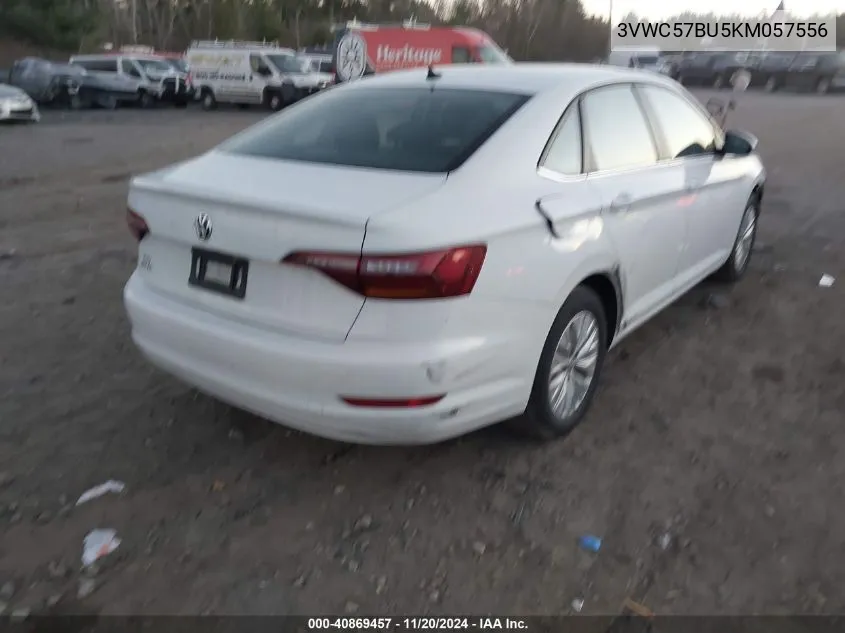 2019 Volkswagen Jetta 1.4T R-Line/1.4T S/1.4T Se VIN: 3VWC57BU5KM057556 Lot: 40869457