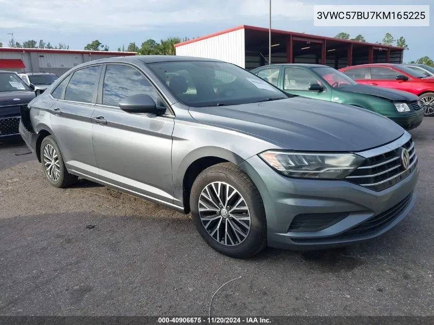 2019 Volkswagen Jetta 1.4T R-Line/1.4T S/1.4T Se VIN: 3VWC57BU7KM165225 Lot: 40906675