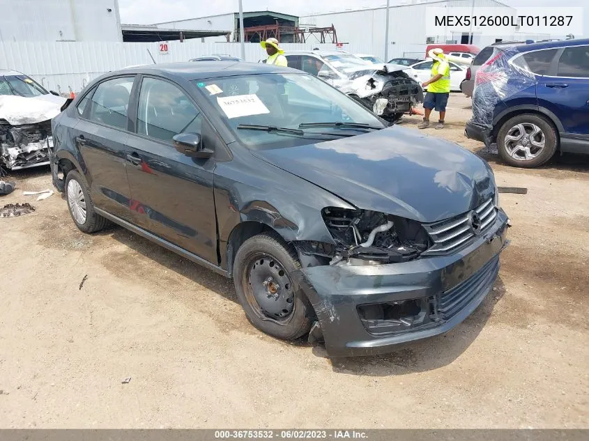 MEX512600LT011287 2020 Volkswagen Jetta Gli