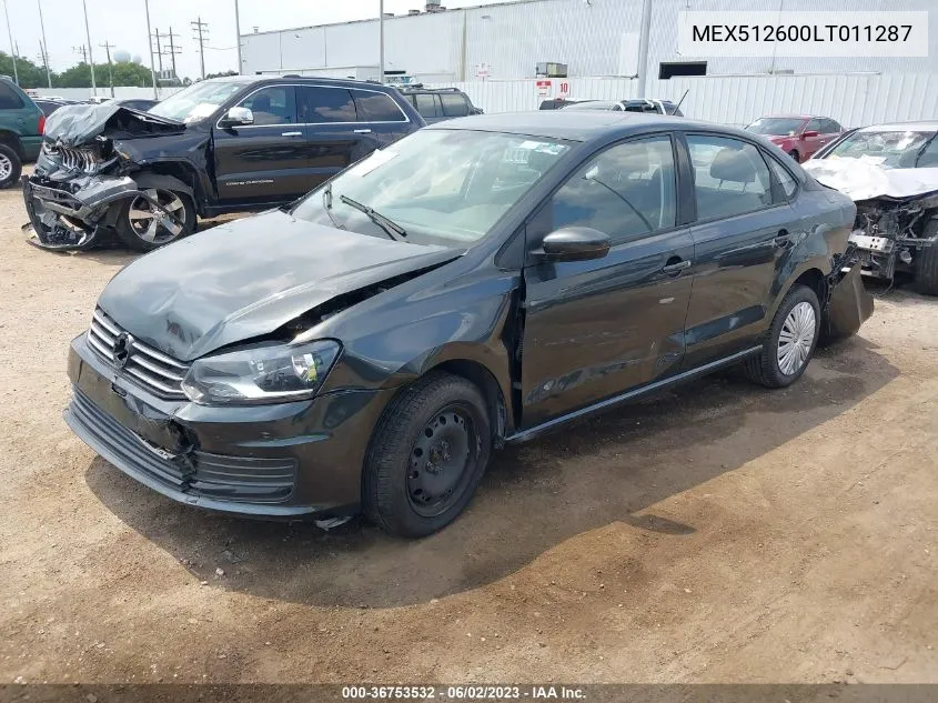 MEX512600LT011287 2020 Volkswagen Jetta Gli