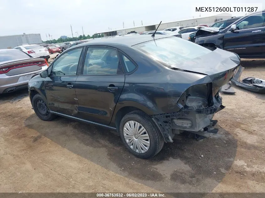 MEX512600LT011287 2020 Volkswagen Jetta Gli