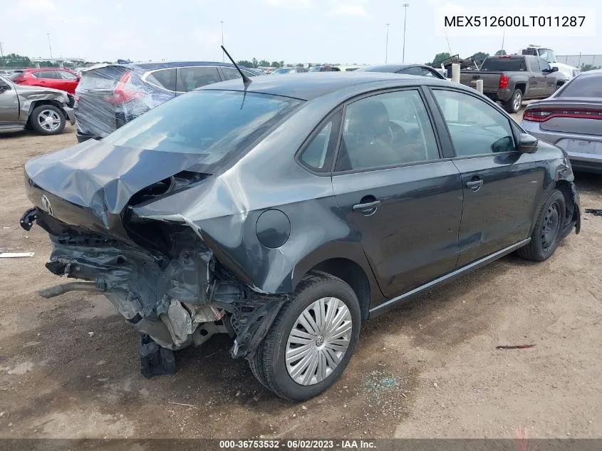 MEX512600LT011287 2020 Volkswagen Jetta Gli