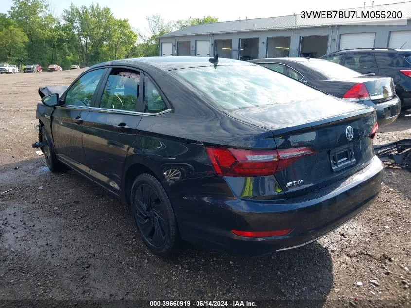 2020 Volkswagen Jetta 1.4T Sel VIN: 3VWEB7BU7LM055200 Lot: 39660919