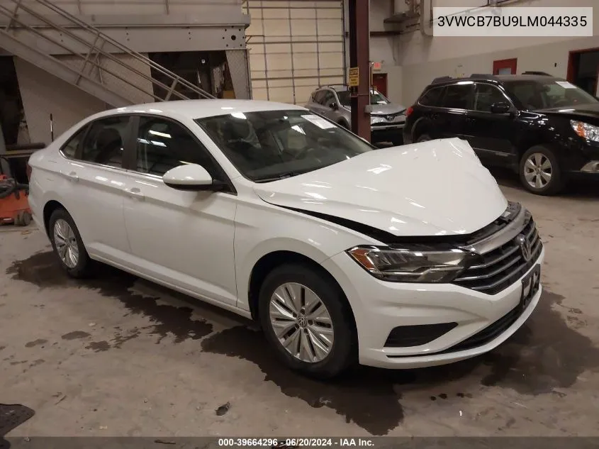 2020 Volkswagen Jetta 1.4T R-Line/1.4T S/1.4T Se VIN: 3VWCB7BU9LM044335 Lot: 39664296