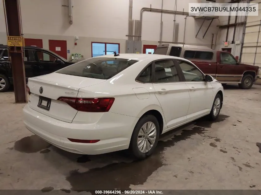 2020 Volkswagen Jetta 1.4T R-Line/1.4T S/1.4T Se VIN: 3VWCB7BU9LM044335 Lot: 39664296