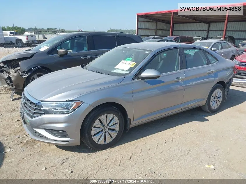 2020 Volkswagen Jetta 1.4T R-Line/1.4T S/1.4T Se VIN: 3VWCB7BU6LM054868 Lot: 39887713