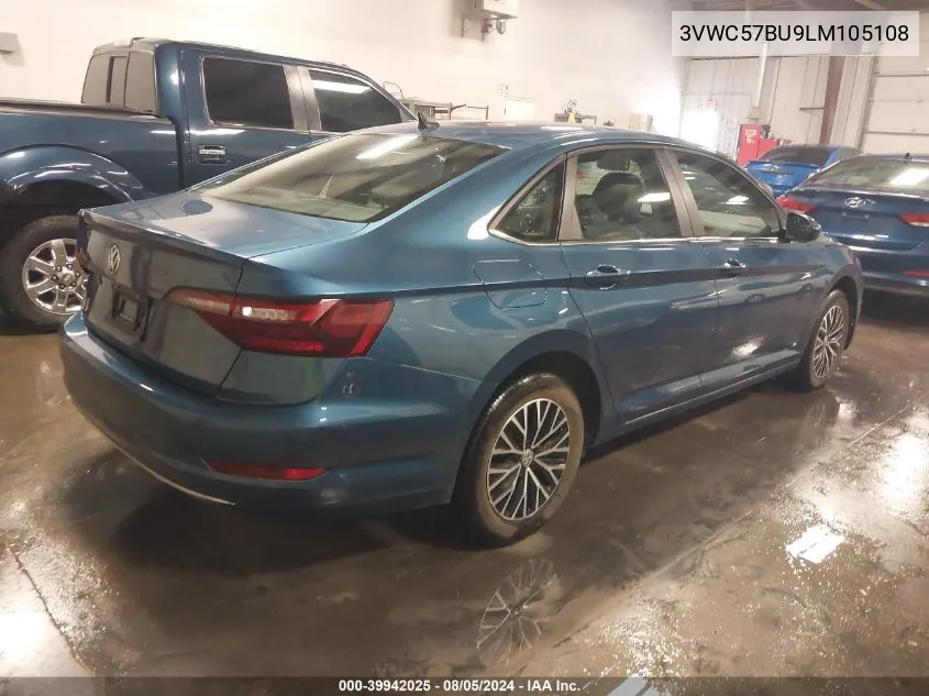 2020 Volkswagen Jetta 1.4T R-Line/1.4T S/1.4T Se VIN: 3VWC57BU9LM105108 Lot: 39942025