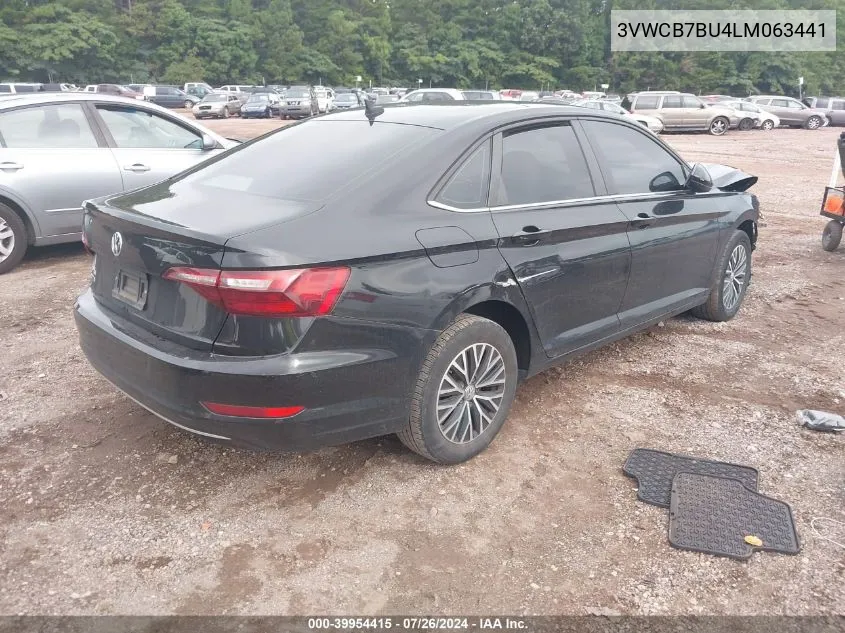 2020 Volkswagen Jetta 1.4T R-Line/1.4T S/1.4T Se VIN: 3VWCB7BU4LM063441 Lot: 39954415