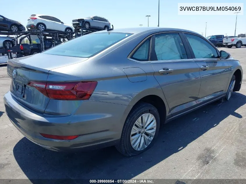 2020 Volkswagen Jetta 1.4T R-Line/1.4T S/1.4T Se VIN: 3VWCB7BU9LM054069 Lot: 39980854